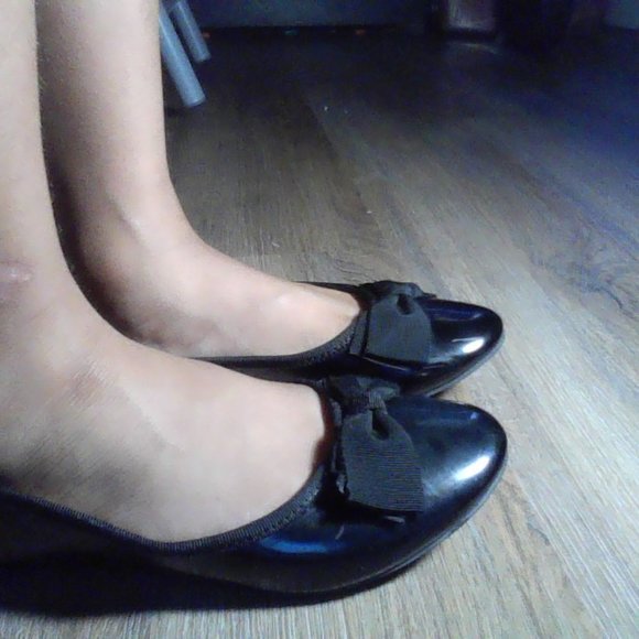 black faux patent - Picture 3 of 4